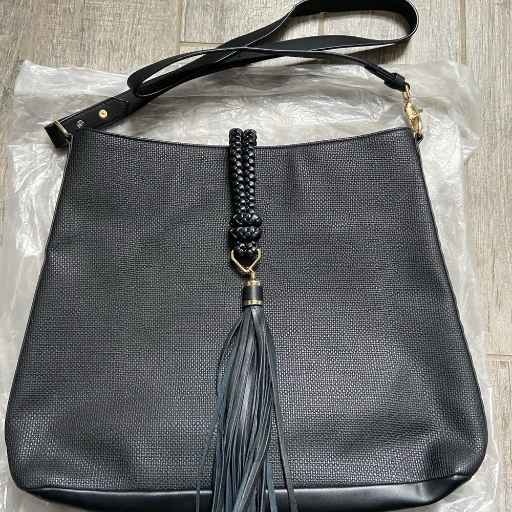 Stella & Dot Tassle Bag